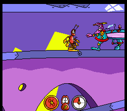 Frantic Flea screenshot 3 for Super Nintendo